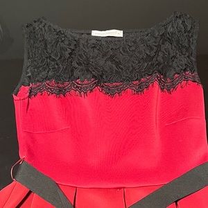 Rinascimento Red and Black Dress size M